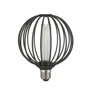 Bec Searchlight GLOBE metal, negru, E27, 4.5W, 2700K, 320 Lm - 26004BK