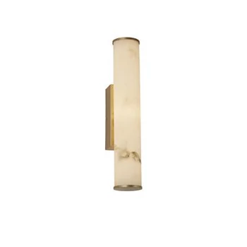 Aplica de perete Searchlight Wales metal, plastic, auriu, alb, LED, 13W, 1073lm, 3000K, IP44 - 61185-1GO