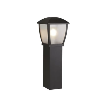 Lampadar exterior Searchlight SEATTLE metal, plastic, negru, E27 - 6591-730