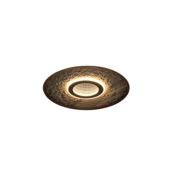 Plafoniera Searchlight Lumadisc metal, negru, LED, 20W, 3410lm, 3000K - 80780-46BK
