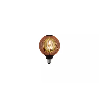 Bec cu LED Searchlight Decorative Lamp plastic, negru, E27, 4W, 120lm, 1800K - 82200BK