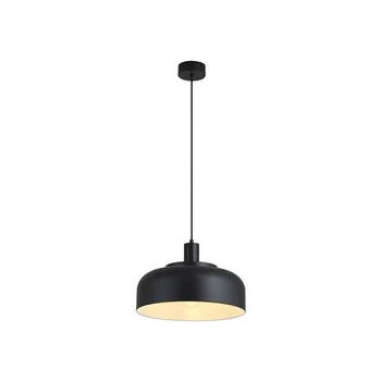 Pendul Searchlight Scotland metal, negru, E27, 60W - 87180BK