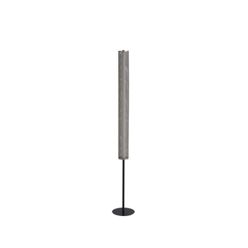 Lampadar Searchlight THREAD metal, negru, auriu, LED, 27W, 3000K, 1412 Lm - EU25153-1BK