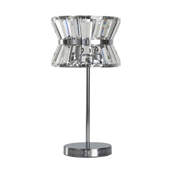 Veioza Searchlight UPTOWN metal, cristal, crom, transparent, G9 - EU59411-2CC