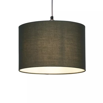 Abajur Searchlight textil, verde, B22, E14, E27 - SO701917