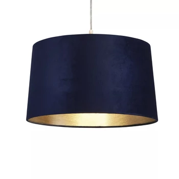 Abajur Searchlight textil, mov, B22, E14, E27 - SO701947