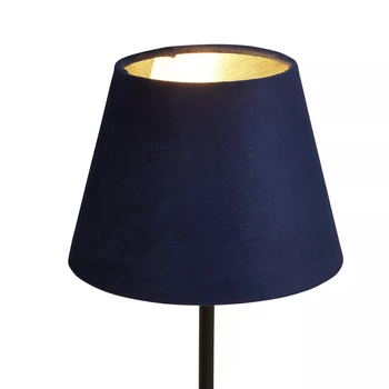Abajur Searchlight textil, mov, B22, E14, E27 - SO701952