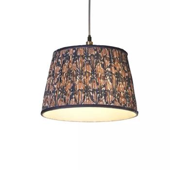 Abajur Searchlight textil, multicolor, B22, E14, E27 - SO701954