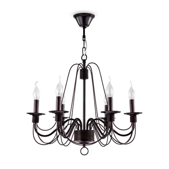 Candelabru VELIA metal, maro, E14 - ARM009PL-06BR