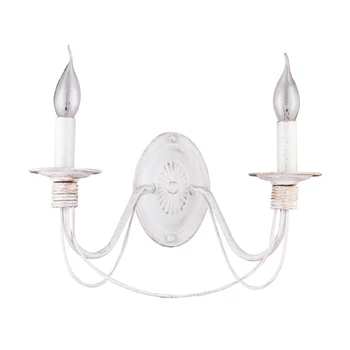 Aplica de perete VELIA metal, alb, E14 - ARM009WL-02WG
