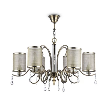 Candelabru FAUST metal, bronz, E14 - H005PL-06BZ