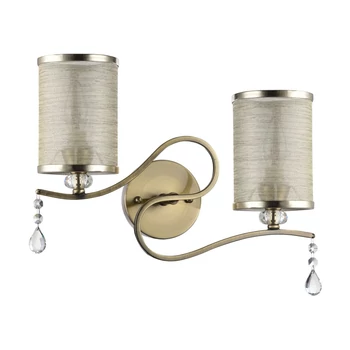 Aplica de perete FAUST metal, bronz, E14 - H005WL-02BZ