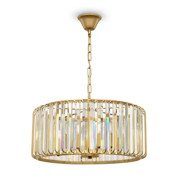 Pendul ESME metal, auriu, E14 - MOD100PL-05G