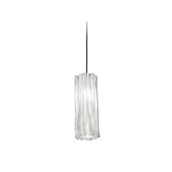 Pendul Slamp ACCORDÉON metal, Lentiflex, transparent E14 - ACRSS00PRS01B00000EU