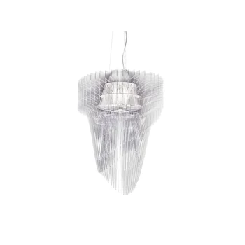 Pendul Slamp ARIA metal, Cristalflex, Lentiflex, transparent E27 - ARISM00TRS01T00E27EU