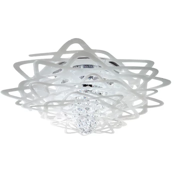 Plafoniera Slamp AURORA Plainflex, alb, E27 - AURCL00WHT00000000EU