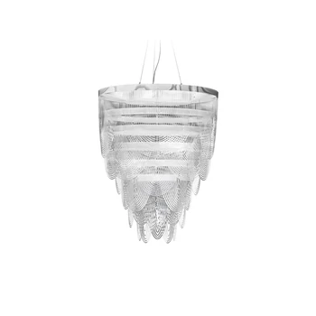 Pendul Slamp CEREMONY metal, Lentiflex, transparent E27 + GU10  - CERSOVSPRS01T00000EU