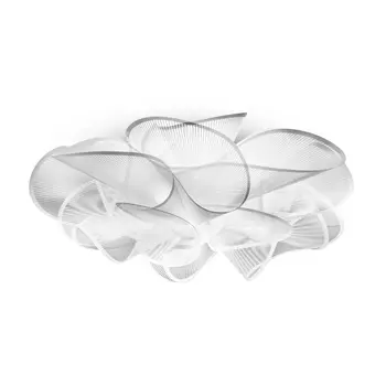 Plafoniera Slamp LA BELLE ETOILE metal, Cristalflex, alb, transparent LED, 2700K, 15W, 2150lm - ETOCS00WHT00000LEDEU