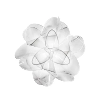 Plafoniera Slamp LA BELLE ETOILE metal, Cristalflex, alb, transparent LED, 2700K, 15W, 2150lm - ETOCS00WHT00000LEDEU