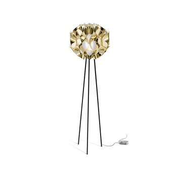 Lampadar Slamp FLORA metal, Goldflex, auriu E27 - FLOFM00GLD00000000EU