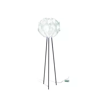 Lampadar Slamp FLORA metal, Lentiflex, alb E27 - FLOFM00WHT00000000EU