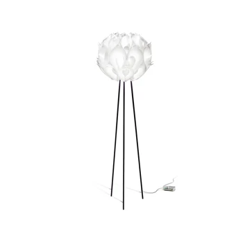 Lampadar Slamp FLORA metal, Lentiflex, alb E27 - FLOFM00WHT00000000EU