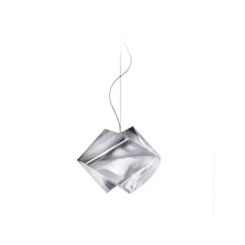 Pendul Slamp GEMMY metal, Lentiflex, transparent E27 - GEMSM00PRS01T00000EU