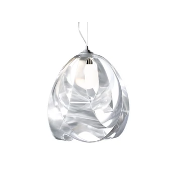 Pendul Slamp GOCCIA metal, Lentiflex, transparent E27 - GOCSM00PRS01T00000EU