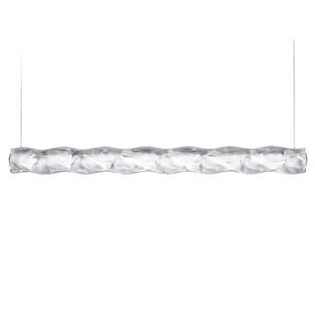 Pendul Slamp HUGO metal, Lentiflex, transparent LED, 3000K, 25W, 3500lm - HUGS000PRS01THR000EU