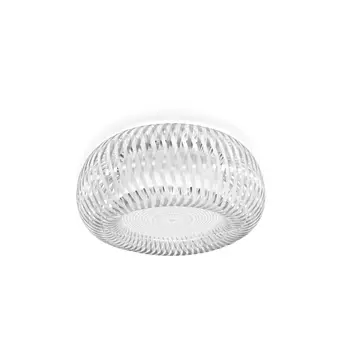 Plafoniera Slamp KALATOS metal, tehnopolimer, Lentiflex, transparent E27 - KLTCM00PRS00000000EU