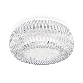 Plafoniera Slamp KALATOS metal, tehnopolimer, Lentiflex, transparent E27 - KLTCM00PRS00000000EU