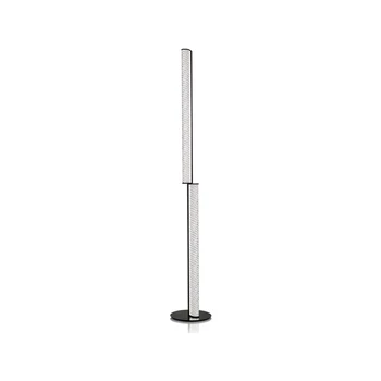 Lampadar Slamp MODULA metal, tehnopolimer, Lentiflex, negru, transparent LED, 70W, 3000K, 7542lm - MODFM00DPB000TW000EU