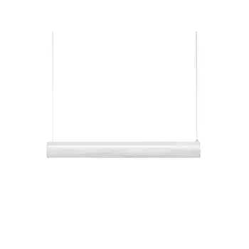 Pendul Slamp MODULA metal, tehnopolimer, Lentiflex, alb, transparent LED, 35W, 3000K, 3771lm - MODS000PRL01TSG000EU