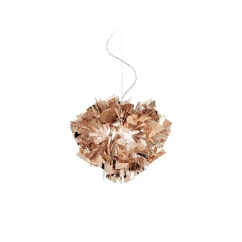 Pendul Slamp VELI metal, Copperflex, cupru E27 - VELSS00CPP01T00000EU