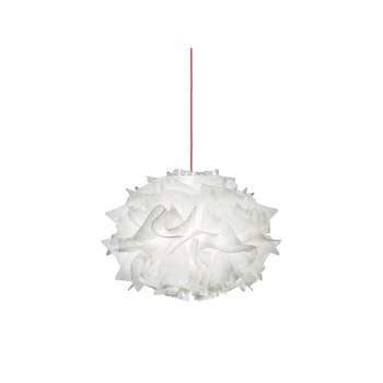 Pendul Slamp VELI metal, Opalflex, alb E27 - VELSXS0CTR01RMS000EU