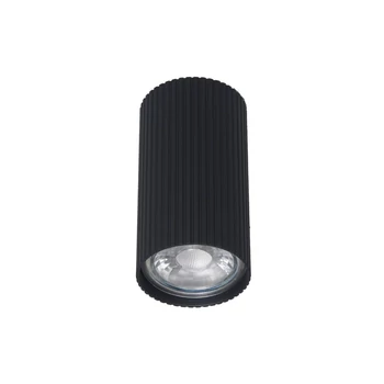 Plafoniera TK Lighting TUNE metal, negru, GU10 - TK-10022