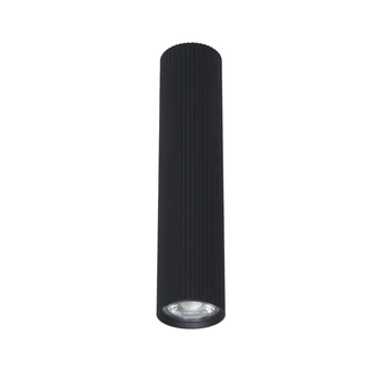Plafoniera TK Lighting TUNE metal, negru, GU10 - TK-10026