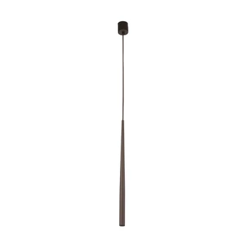 Pendul TK Lighting PIANO metal, negru, maro, G9 - TK-10108