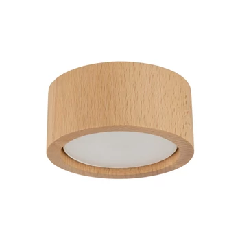 Plafoniera TK Lighting EVE lemn, maro, GX53 - TK-10123