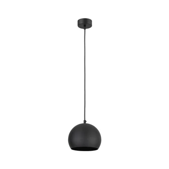 Pendul TK Lighting ZOE metal, negru, E27 - TK-10167