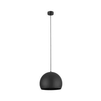 Pendul TK Lighting ZOE metal, negru, E27 - TK-10168
