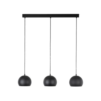 Pendul TK Lighting ZOE metal, negru, E27 - TK-10169
