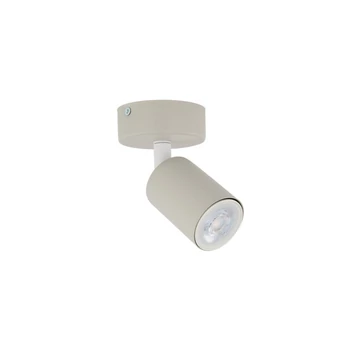 Aplica de perete TK Lighting LIVIA metal, bej, GU10 - TK-10222