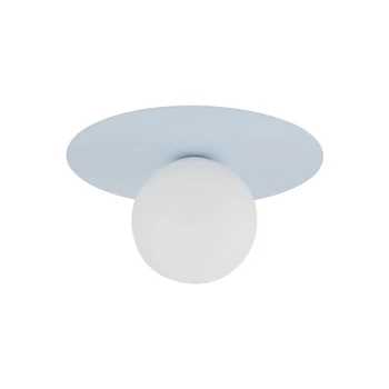 Plafoniera TK Lighting PIXI metal, sticla, albastru, opal, G9 - TK-10230