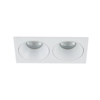 Spot  incastrabil de exterior TK Lighting PRISMA metal, alb, GU10, IP65 - TK-10580