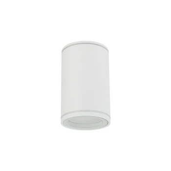 Plafoniera de baie TK Lighting FLARE metal, alb, GU10, IP44 - TK-10584