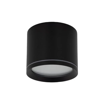 Plafoniera de baie TK Lighting VIVO metal, negru, GX53, IP44 - TK-10594