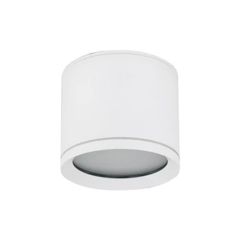 Plafoniera de baie TK Lighting VIVO metal, alb, GX53, IP44 - TK-10595