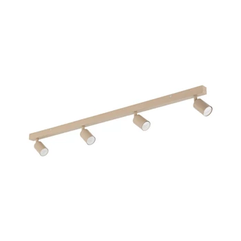 Plafoniera TK Lighting NEX metal, bej, GU10 - TK-10630