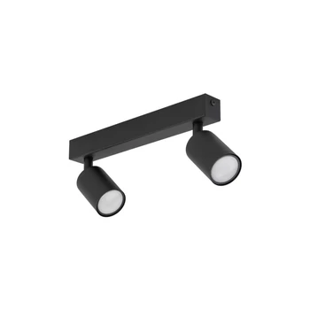 Plafoniera TK Lighting NEX metal, negru, GU10 - TK-10790